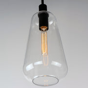 Maxim 11114CLBK Babylon 1 Light Pendant | Black