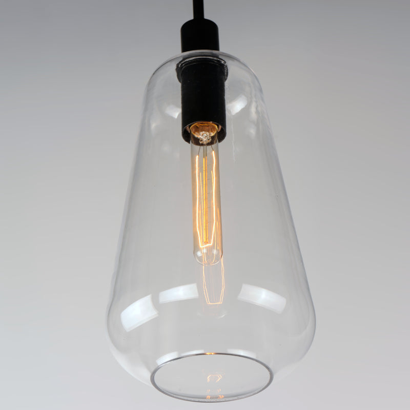 Maxim 11114CLBK Babylon 1 Light Pendant | Black