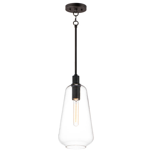 Maxim 11114CLBK Babylon 1 Light Pendant | Black