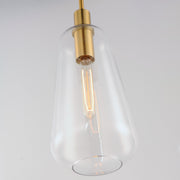 Maxim 11114CLSBR Babylon 1 Light Pendant | Satin Brass