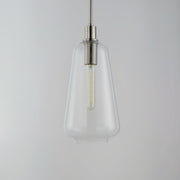 Maxim 11114CLSN Babylon 1 Light Pendant | Satin Nickel