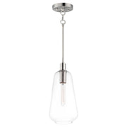 Maxim 11114CLSN Babylon 1 Light Pendant | Satin Nickel