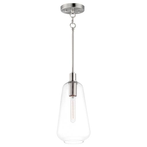 Maxim 11114CLSN Babylon 1 Light Pendant | Satin Nickel