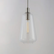 Maxim 11114CLSN Babylon 1 Light Pendant | Satin Nickel