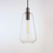 Maxim 11114CLSN Babylon 1 Light Pendant | Satin Nickel