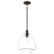 Maxim 11116CLBK Babylon 1 Light Pendant | Black
