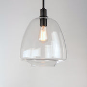 Maxim 11116CLBK Babylon 1 Light Pendant | Black