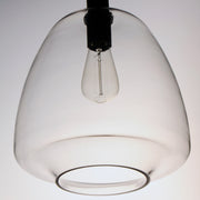 Maxim 11116CLBK Babylon 1 Light Pendant | Black