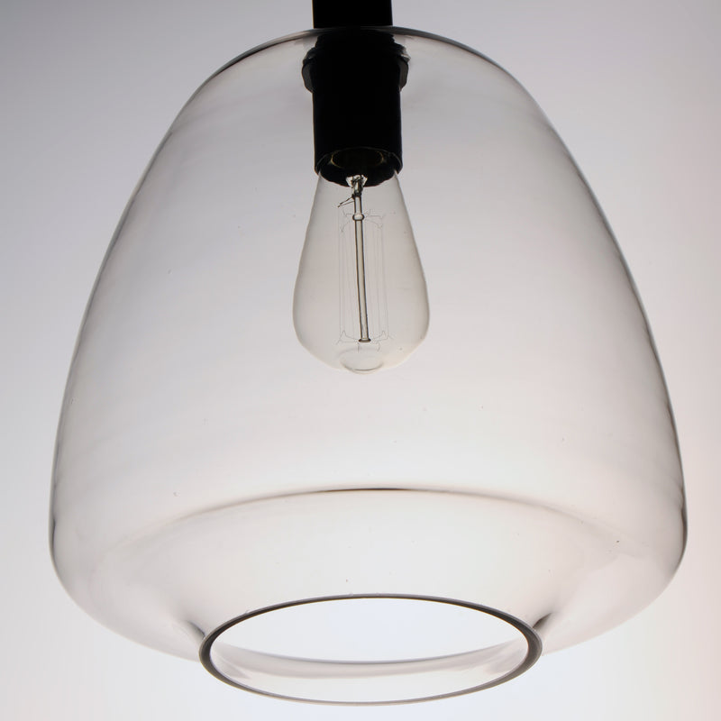 Maxim 11116CLBK Babylon 1 Light Pendant | Black
