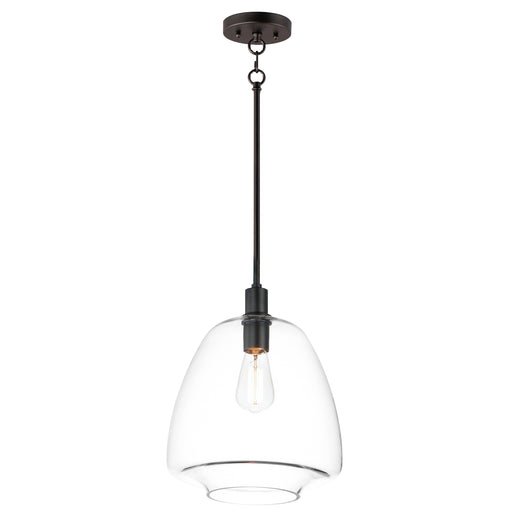 Maxim 11116CLBK Babylon 1 Light Pendant | Black