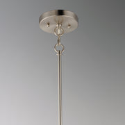 Maxim 11116CLSN Babylon 1 Light Pendant | Satin Nickel