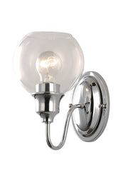 Maxim 1111CLPC Ballord 1 Light Wall Sconce | Polished Chrome