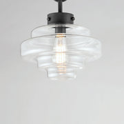 Maxim 11122CLBK Harbor 1 Light Pendant | Black