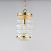 Maxim 11124CLSBR Newport 1 Light Pendant | Satin Brass