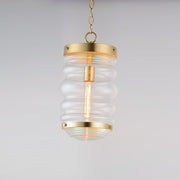 Maxim 11124CLSBR Newport 1 Light Pendant | Satin Brass