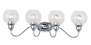 Maxim 1114CLPC Ballord 4 Light Bath Vanity | Polished Chrome