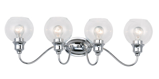 Maxim 1114CLPC Ballord 4 Light Bath Vanity | Polished Chrome