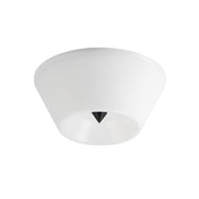 Maxim 11150WTBK Tack LED Flush Mount | Black