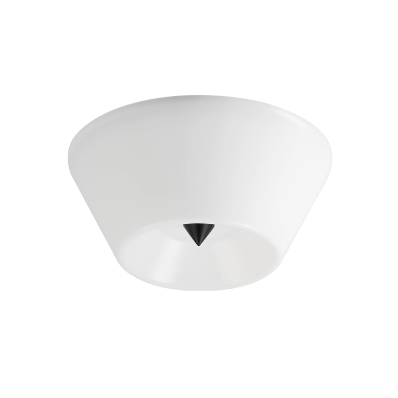 Maxim 11150WTBK Tack LED Flush Mount | Black