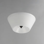 Maxim 11150WTBK Tack LED Flush Mount | Black