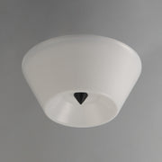 Maxim 11150WTBK Tack LED Flush Mount | Black