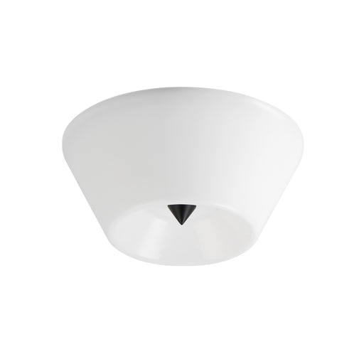 Maxim 11150WTBK Tack LED Flush Mount | Black