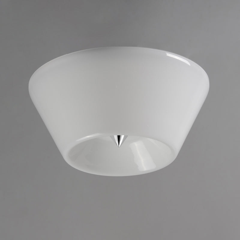 Maxim 11150WTPC Tack LED Flush Mount | Polished Chrome