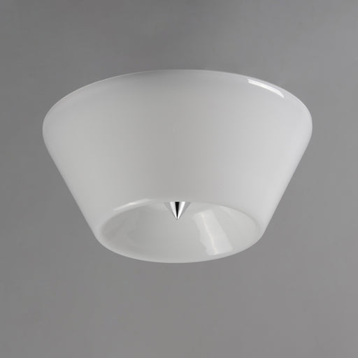 Maxim 11150WTPC Tack LED Flush Mount | Polished Chrome
