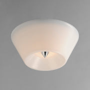 Maxim 11150WTPC Tack LED Flush Mount | Polished Chrome