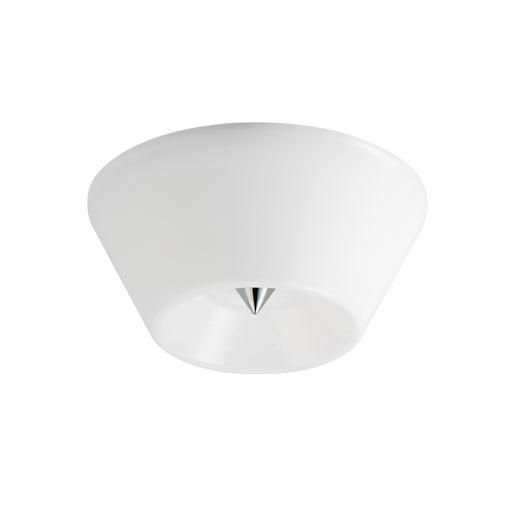 Maxim 11150WTPC Tack LED Flush Mount | Polished Chrome
