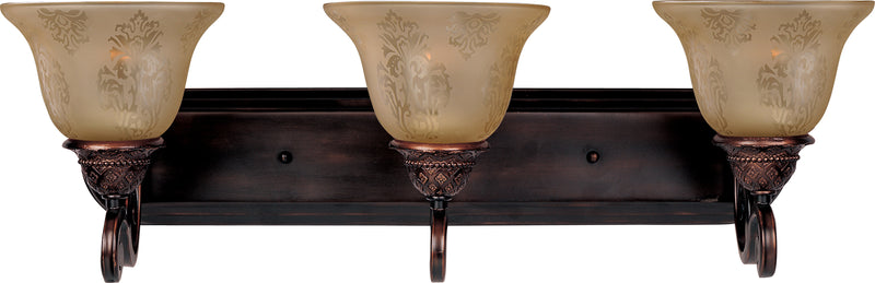 Maxim 11232SAOI Symphony 3 Light Bath Vanity | Oil Rubbed Bronze