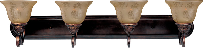 Maxim 11233SAOI Symphony 4 Light Bath Vanity | Oil Rubbed Bronze