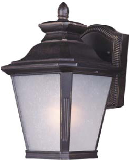 Maxim 1123FSBZ Knoxville 1 Light Outdoor Wall Lantern | Bronze