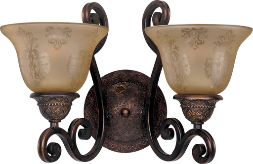Maxim 11247SAOI Symphony 2 Light Wall Sconce | Oil Rubbed Bronze