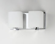 Maxim 11252SWPC Wrap 2 Light Bath Vanity | Polished Chrome