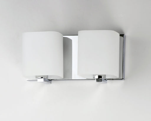 Maxim 11252SWPC Wrap 2 Light Bath Vanity | Polished Chrome