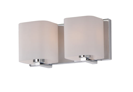 Maxim 11252SWPC Wrap 2 Light Bath Vanity | Polished Chrome