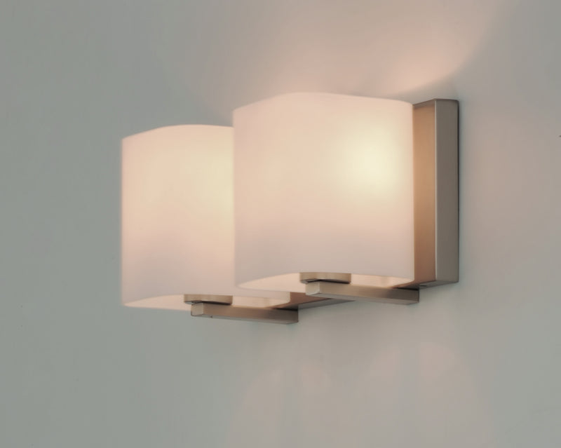 Maxim 11252SWSN Wrap 2 Light Bath Vanity | Satin Nickel