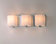 Maxim 11253SWPC Wrap 3 Light Bath Vanity | Polished Chrome