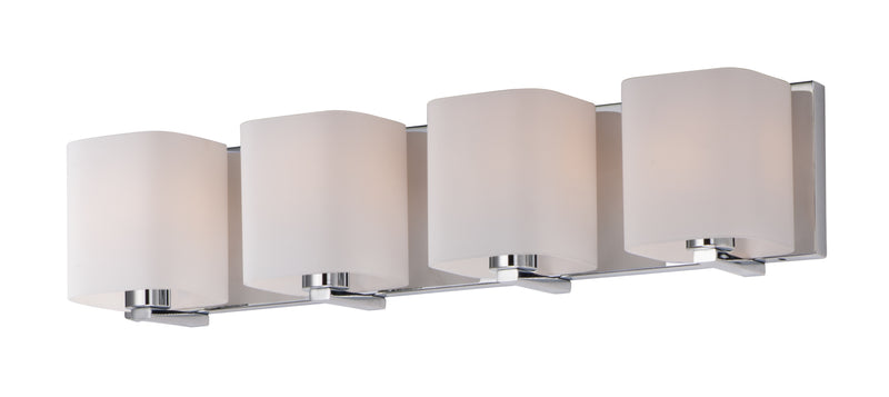 Maxim 11254SWPC Wrap 4 Light Bath Vanity | Polished Chrome
