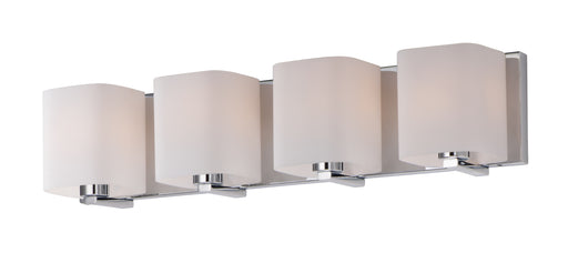 Maxim 11254SWPC Wrap 4 Light Bath Vanity | Polished Chrome