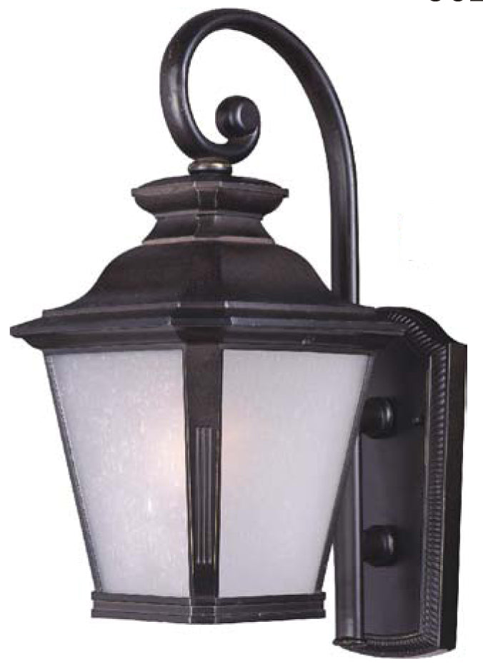 Maxim 1125FSBZ Knoxville 1 Light Outdoor Wall Lantern | Bronze