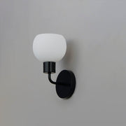 Maxim 11271SWBK Coraline 1 Light Wall Sconce | Black