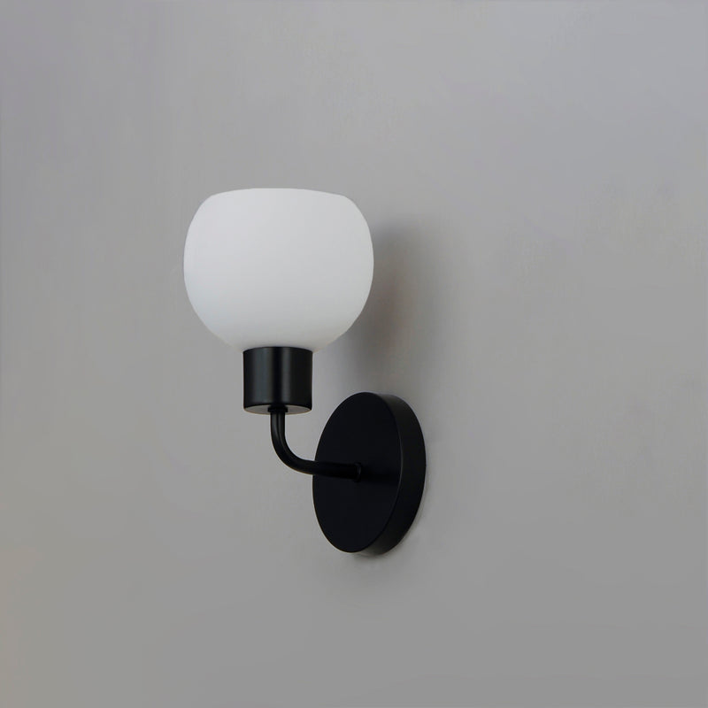 Maxim 11271SWBK Coraline 1 Light Wall Sconce | Black