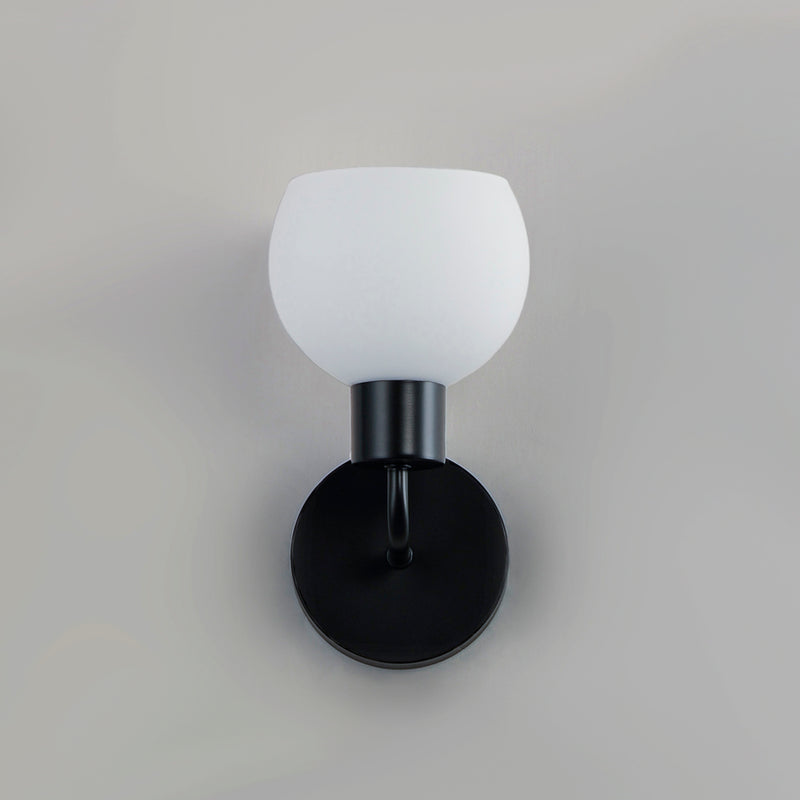 Maxim 11271SWBK Coraline 1 Light Wall Sconce | Black