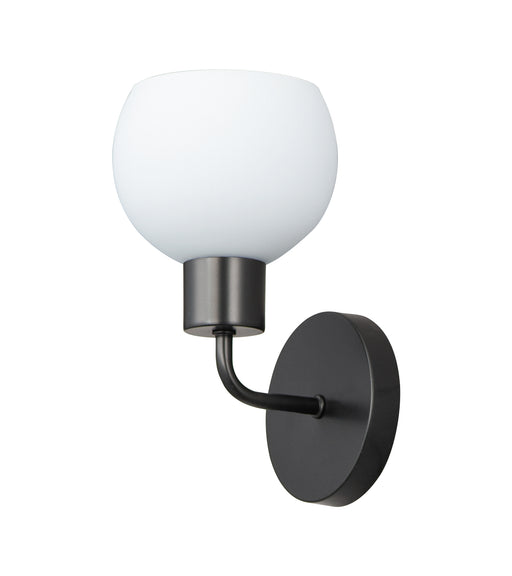 Maxim 11271SWBK Coraline 1 Light Wall Sconce | Black