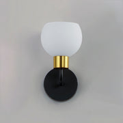 Maxim 11271SWBZSBR Coraline 1 Light Wall Sconce | Bronze / Satin Brass