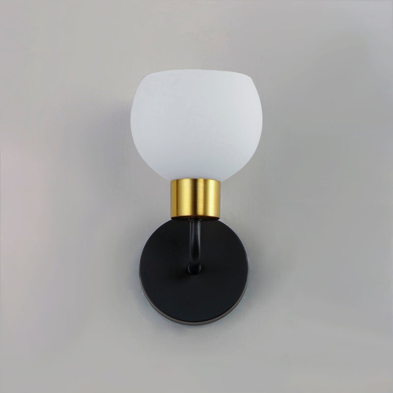 Maxim 11271SWBZSBR Coraline 1 Light Wall Sconce | Bronze / Satin Brass