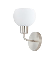 Maxim 11271SWSN Coraline 1 Light Wall Sconce | Satin Nickel