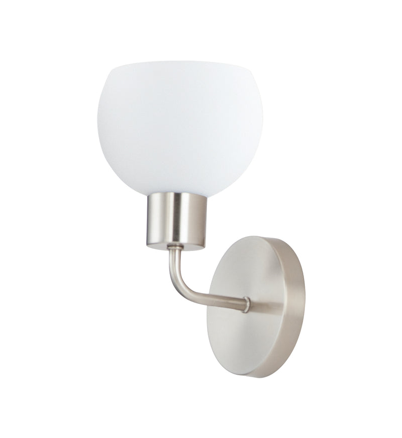 Maxim 11271SWSN Coraline 1 Light Wall Sconce | Satin Nickel